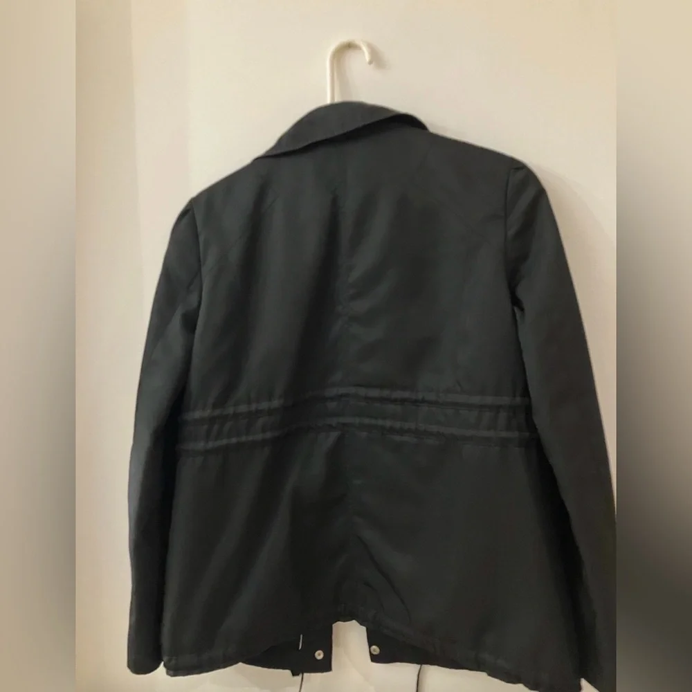 Banana Republic Women’s Black Military Jacket Size M